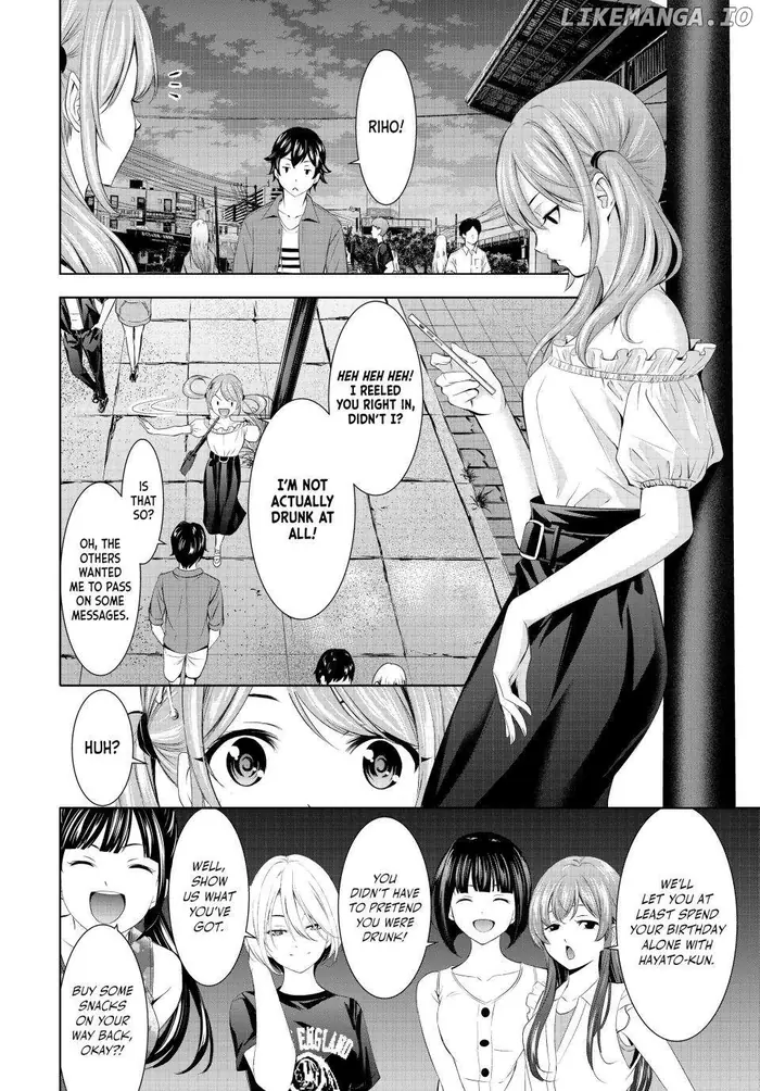 Megami no Cafe Terrace Chapter 148 image 06_optimized